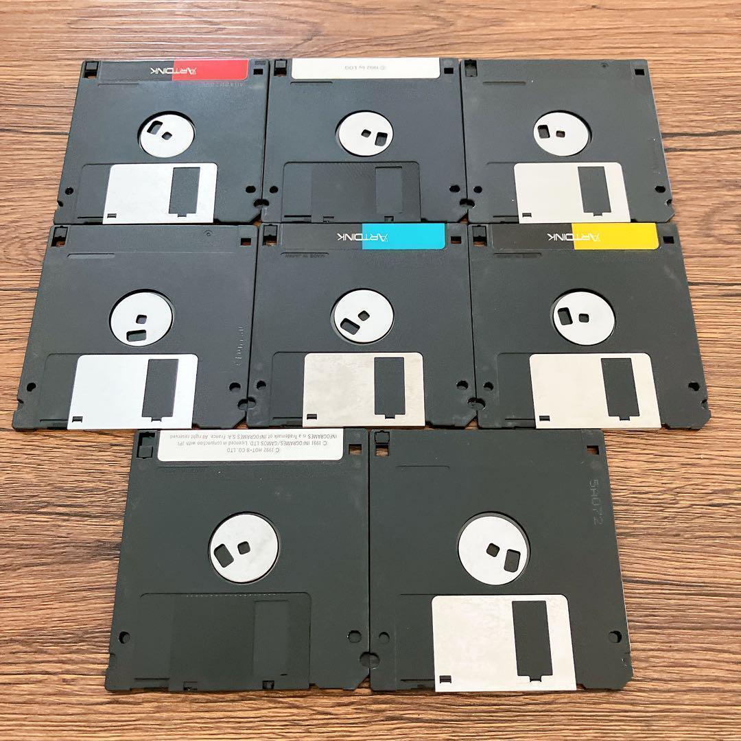 フロッピー　まとめ売り　8枚　中古　動作未確認_画像2