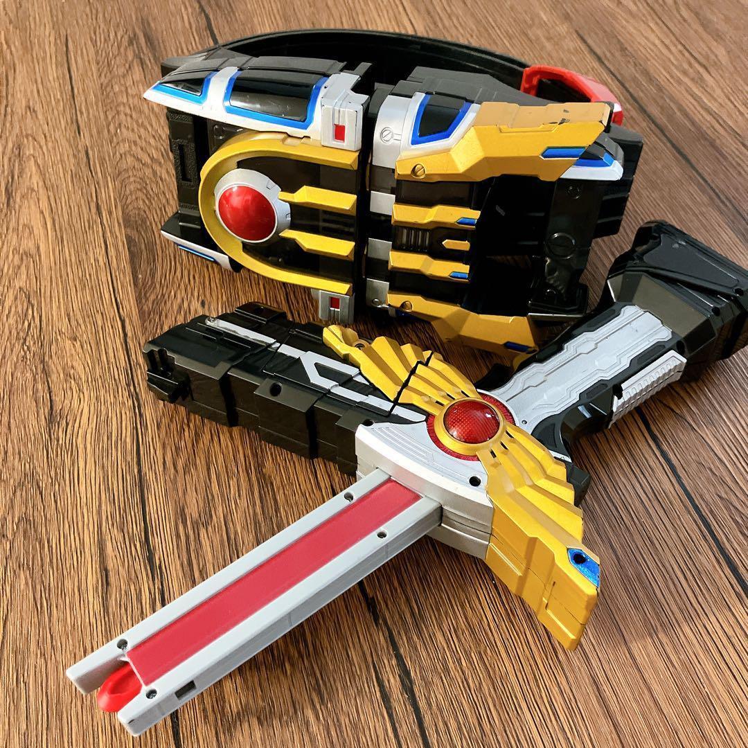 仮面ライダーキバ　DXイクサベルト　イクサカリバー　7538315_画像1