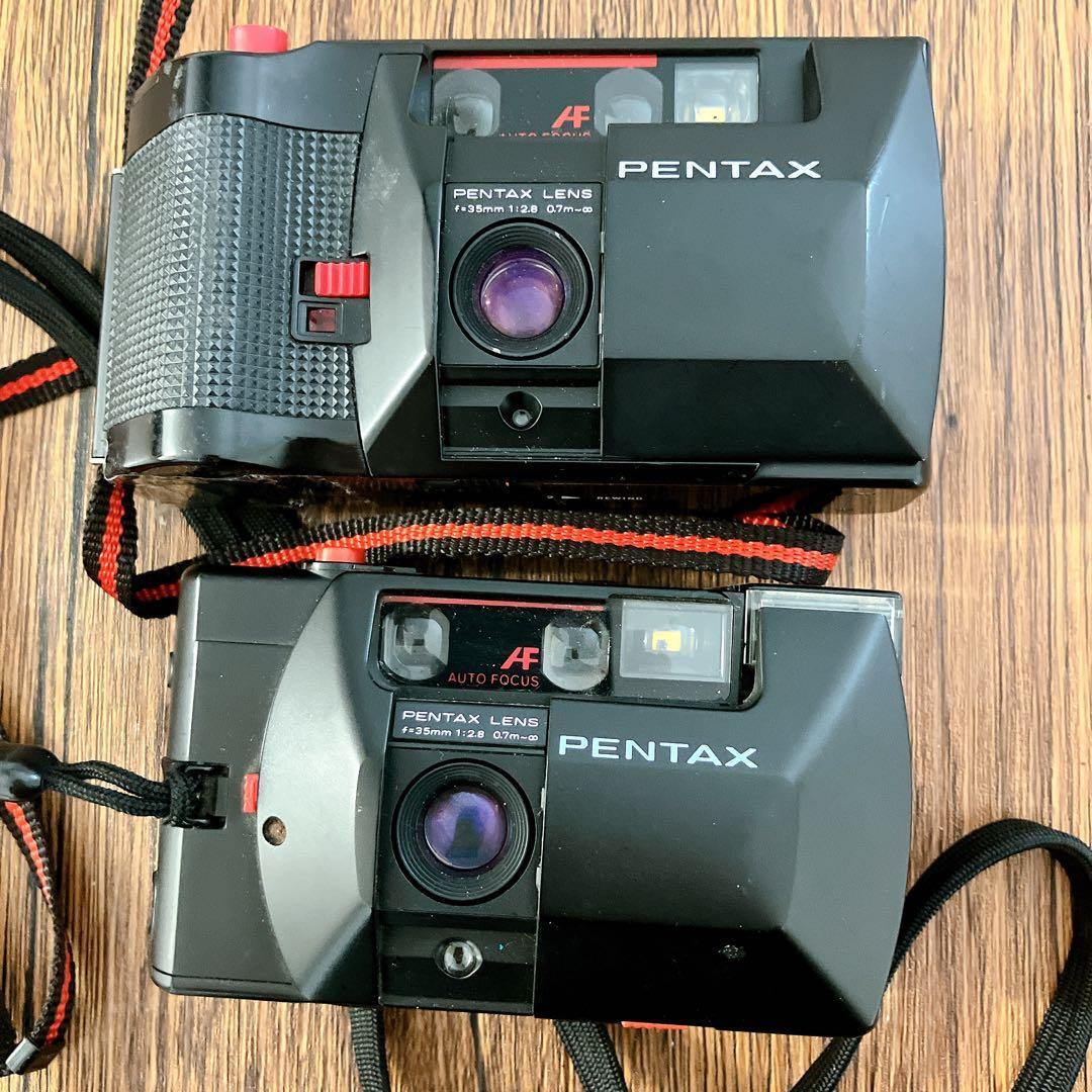 PENTAX PC35AF-M DATE　等　フィルムカメラ　まとめ　ジャンク_画像6