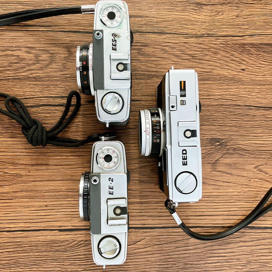 Olympus pen EED ハーフフィルムカメラ　まとめ　3台　ジャンク_画像2