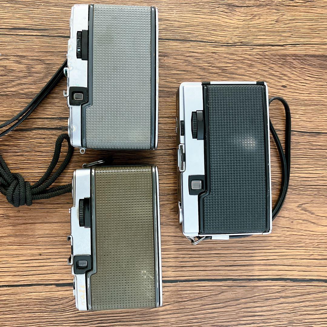 Olympus pen EED ハーフフィルムカメラ　まとめ　3台　ジャンク_画像3