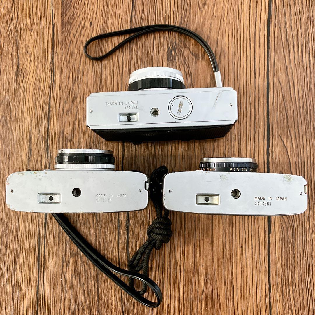 Olympus pen EED ハーフフィルムカメラ　まとめ　3台　ジャンク_画像4