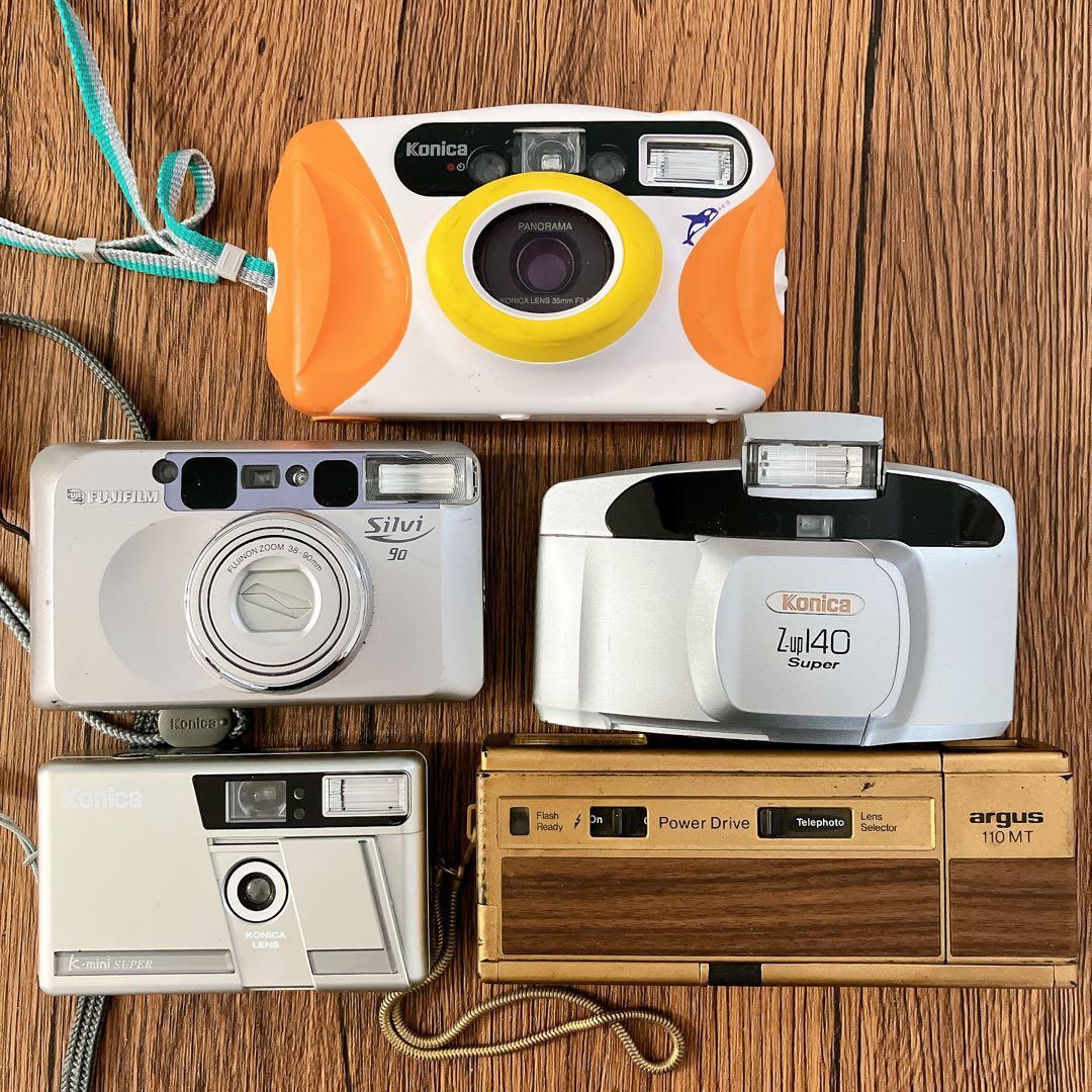 FUJIFILM Silvi 90 コニカ マーメイド フィルムカメラ まとめ_画像1