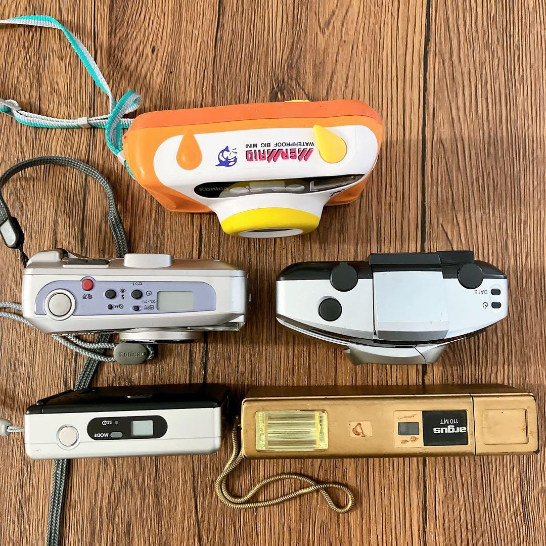 FUJIFILM Silvi 90 コニカ マーメイド フィルムカメラ まとめ_画像2