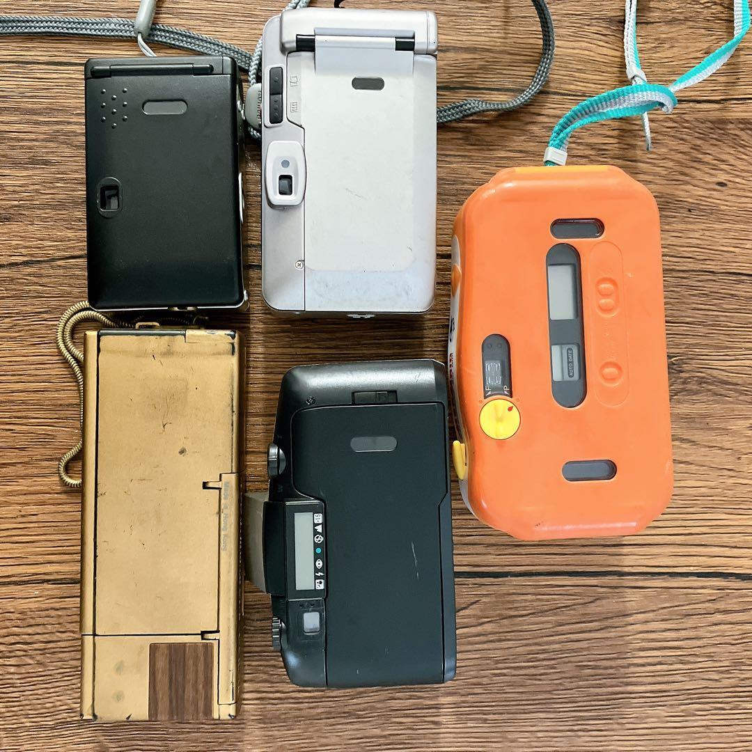 FUJIFILM Silvi 90 コニカ マーメイド フィルムカメラ まとめ_画像3