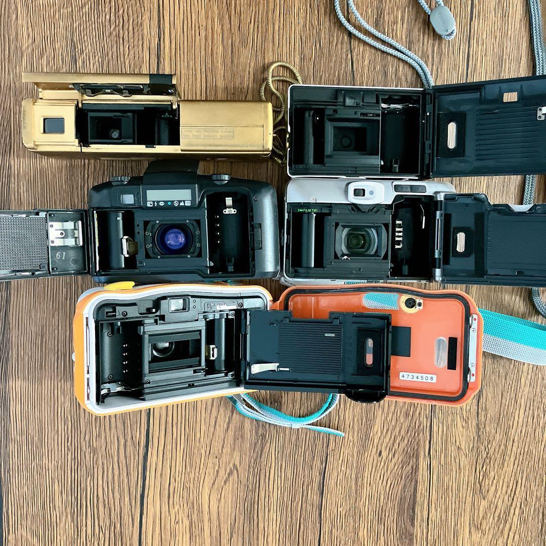 FUJIFILM Silvi 90 コニカ マーメイド フィルムカメラ まとめ_画像5