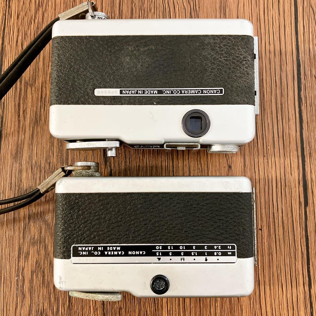 Canon demi EE17 ハーフフィルムカメラ 等　まとめ　２台　ジャンク_画像3