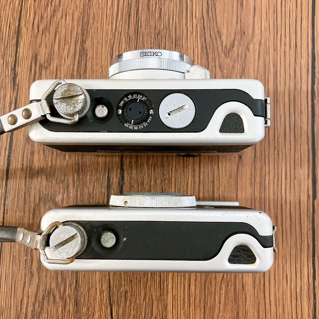 Canon demi EE17 ハーフフィルムカメラ 等　まとめ　２台　ジャンク_画像4