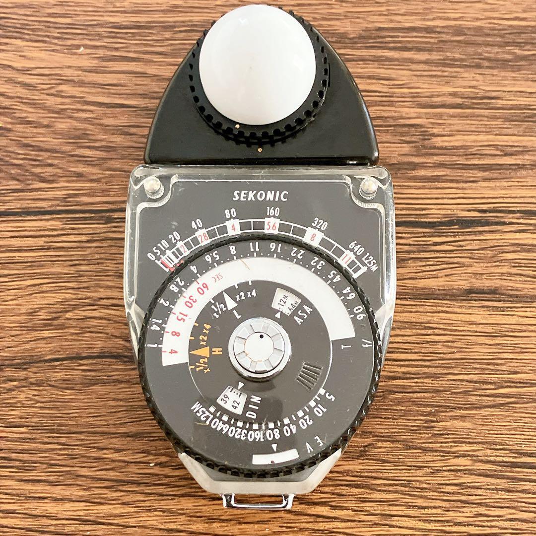 SEKONIC 露出計 スタジオデラックスⅢ L-398A_画像1