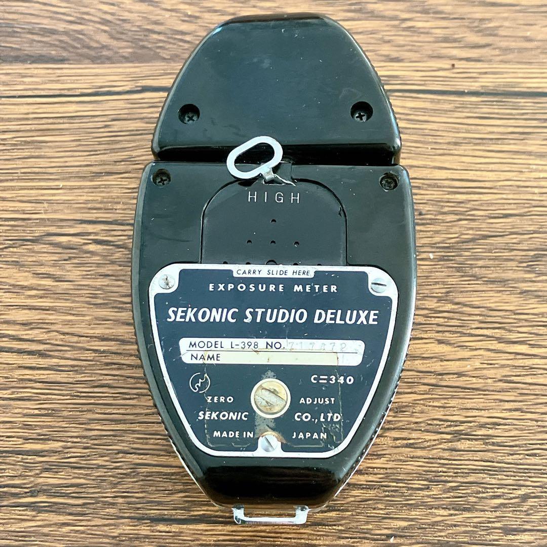 SEKONIC 露出計 スタジオデラックスⅢ L-398A_画像2