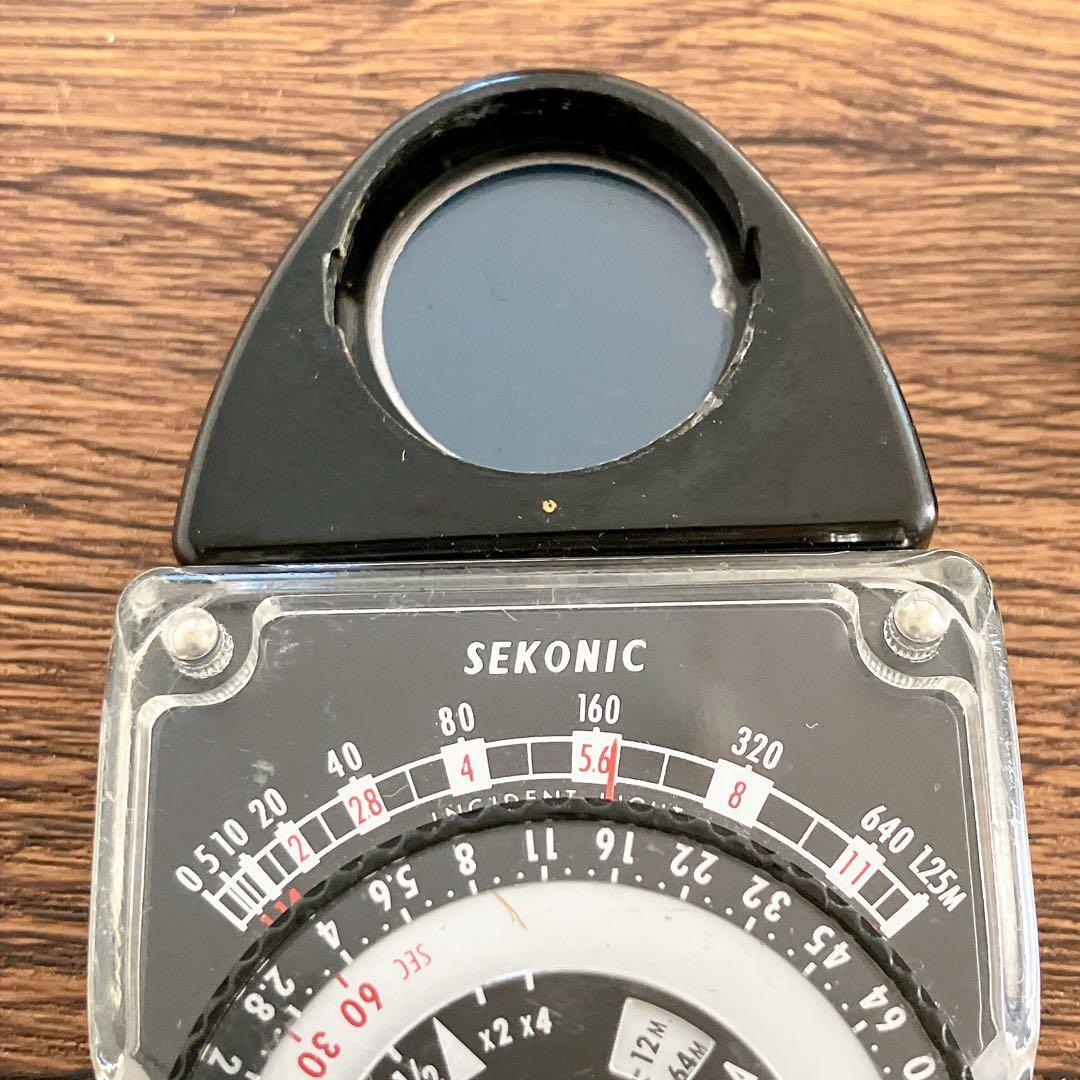 SEKONIC 露出計 スタジオデラックスⅢ L-398A_画像4