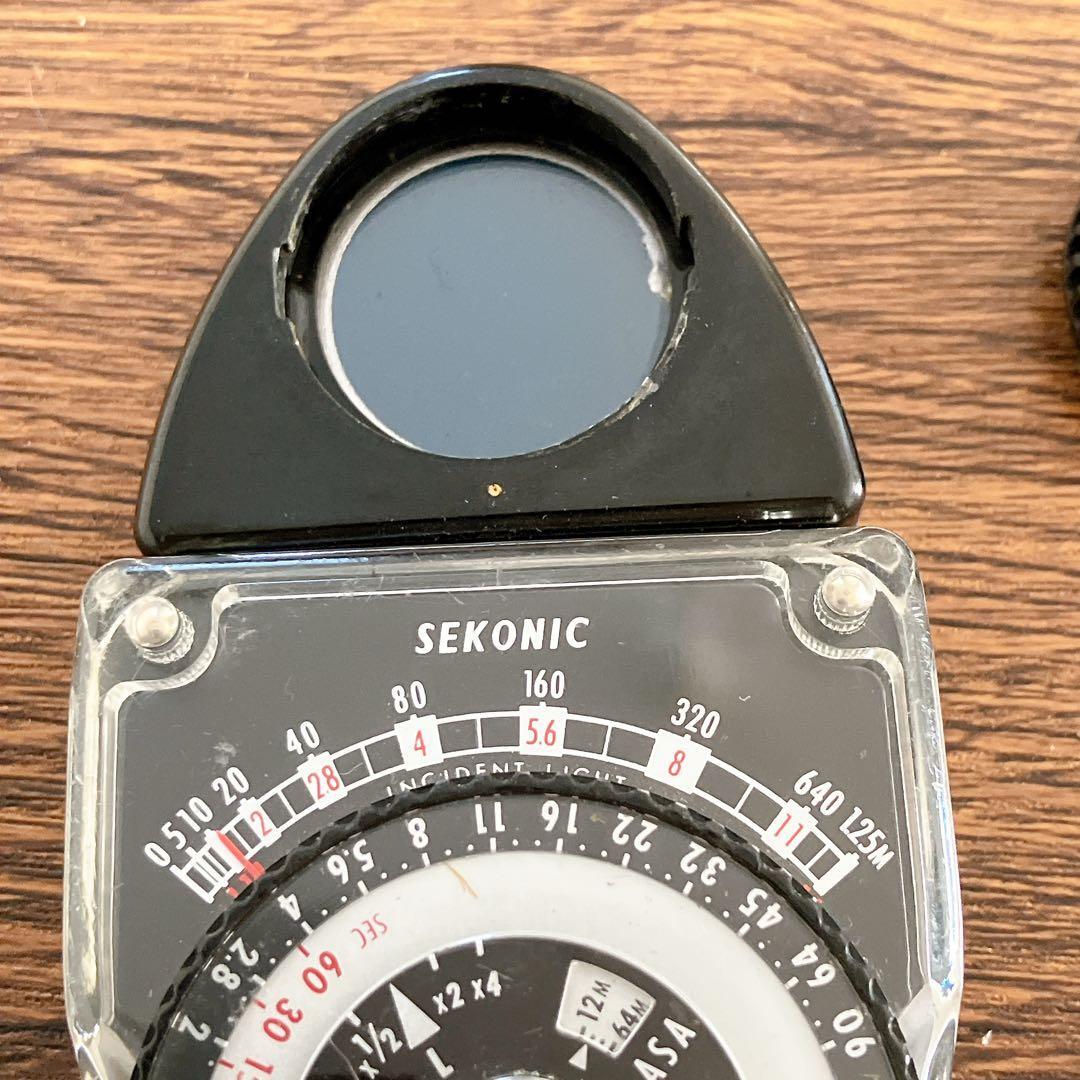 SEKONIC 露出計 スタジオデラックスⅢ L-398A_画像5