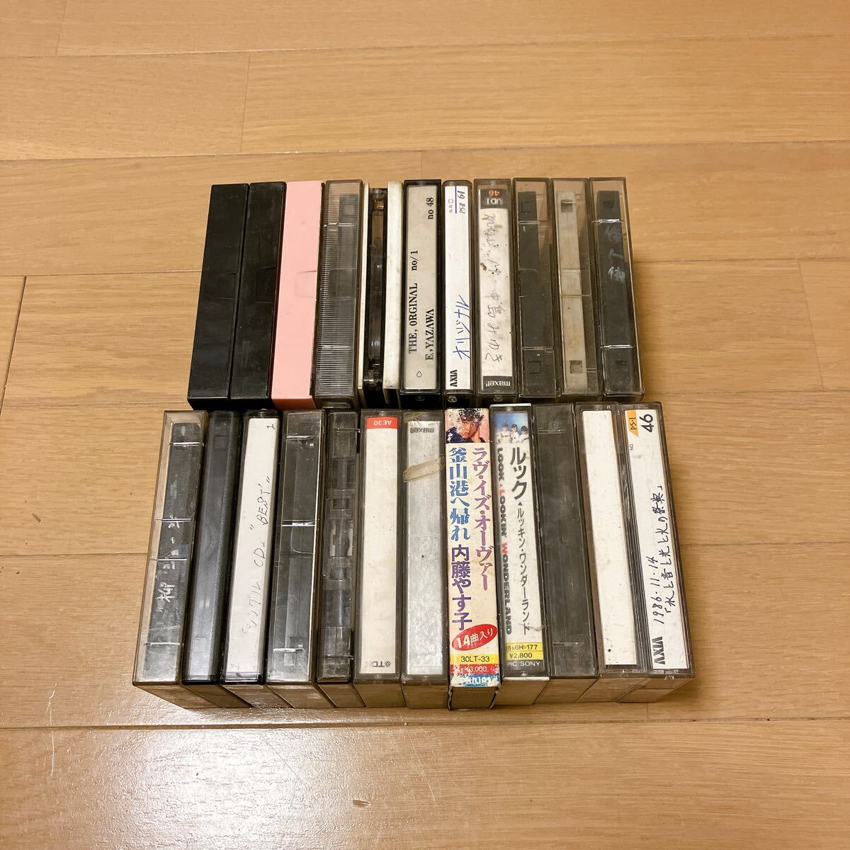 カセットテープ23本 中古 動作未確認 ジャンク _画像3