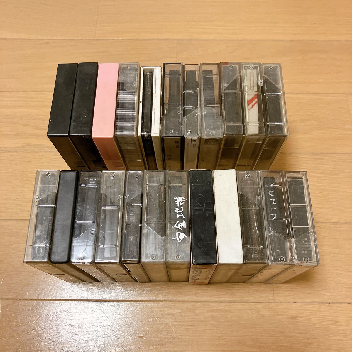 カセットテープ23本 中古 動作未確認 ジャンク _画像4