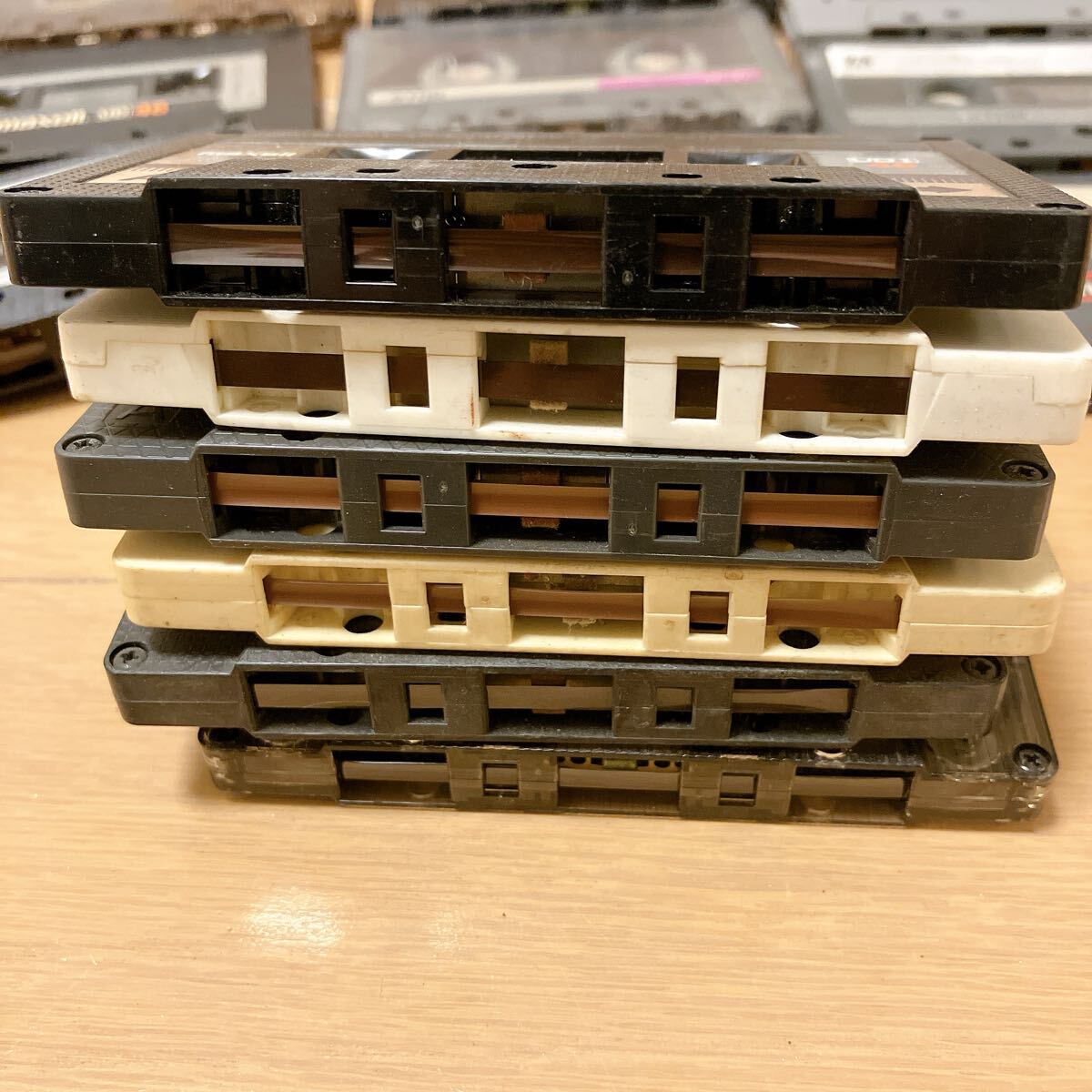 カセットテープ15本 中古 動作未確認　ジャンク_画像2