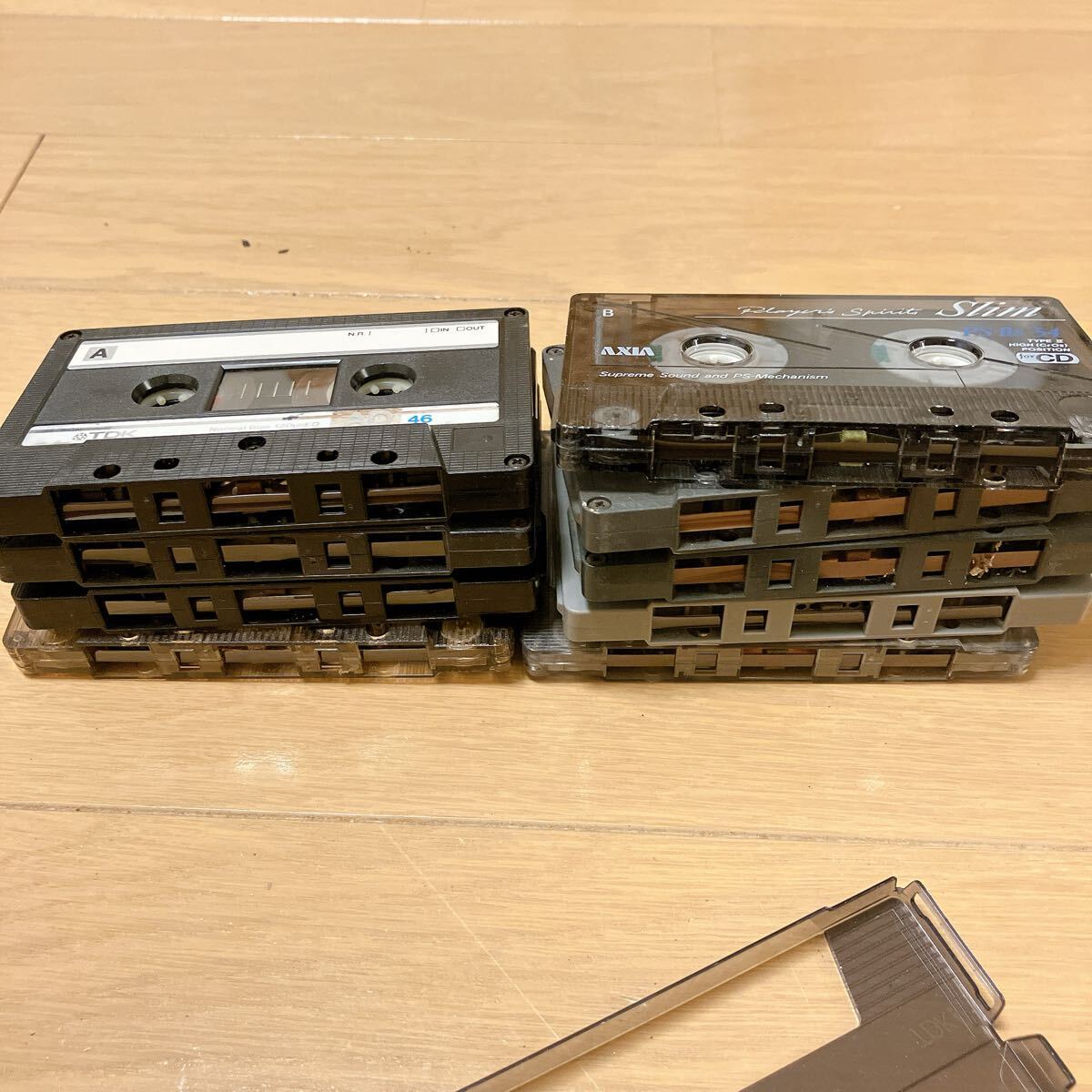 カセットテープ15本 中古 動作未確認　ジャンク_画像3