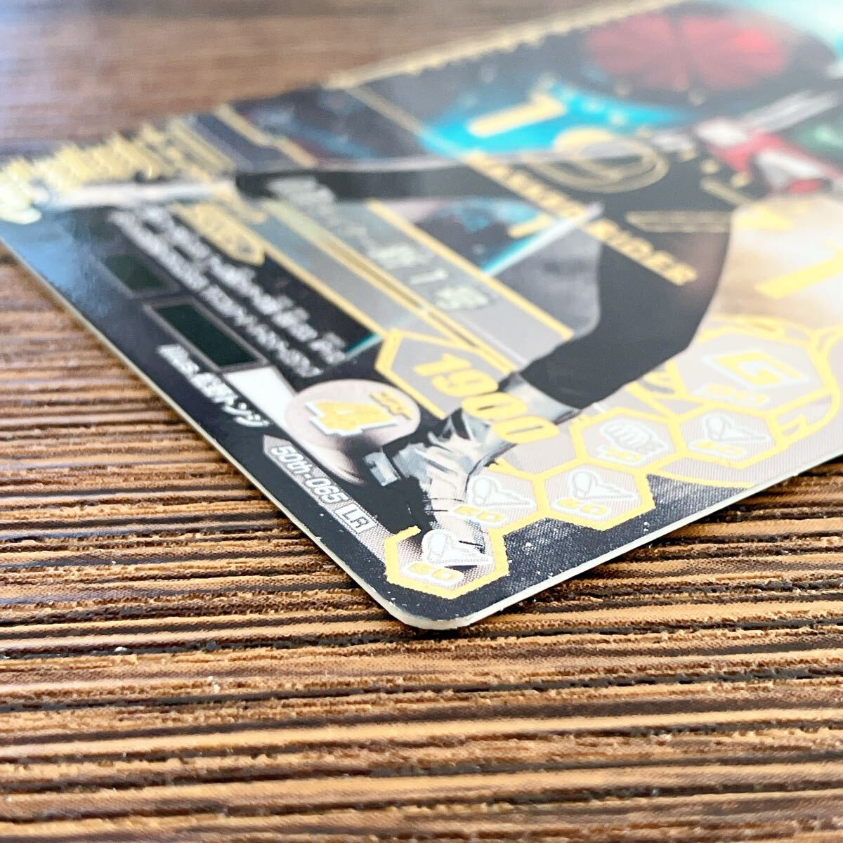 ガンバライジング LR 仮面ライダ新一号　レジェンドレア_画像4