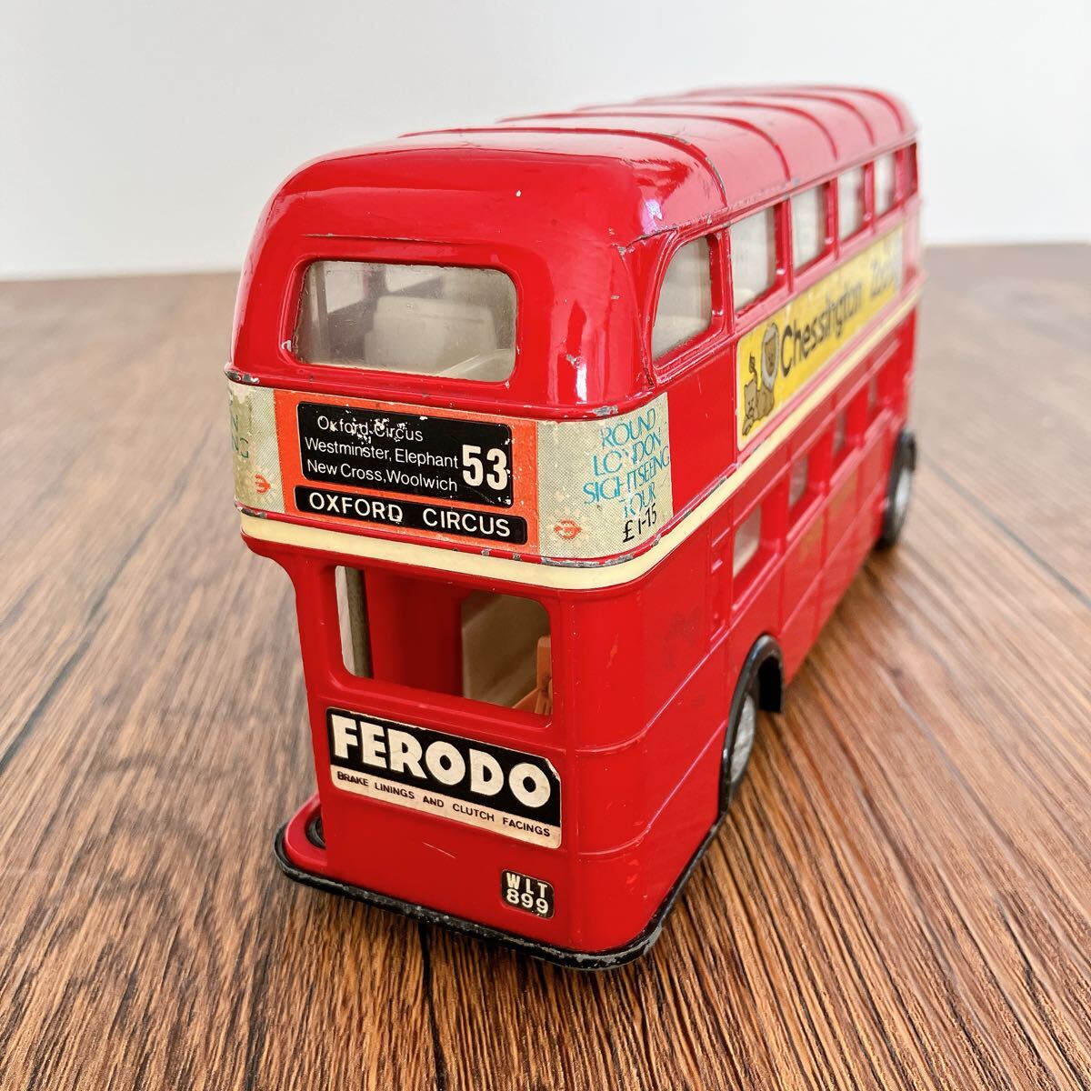 トミカダンディロンドンバス ミニカー Chessington Zoo 1/43_画像4