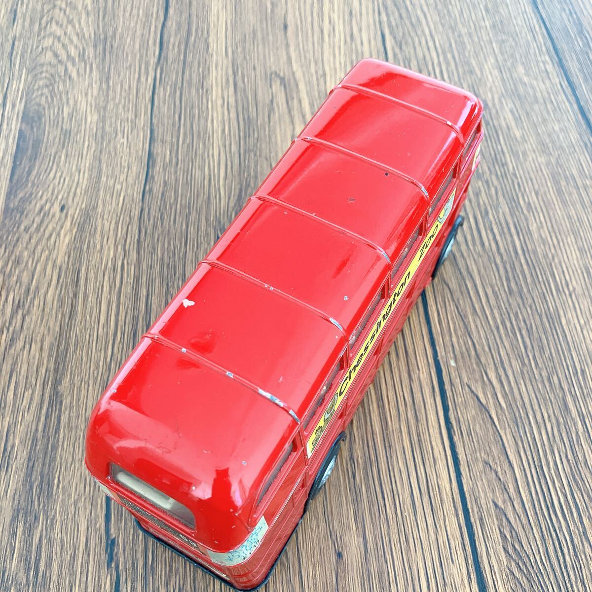 トミカダンディロンドンバス ミニカー Chessington Zoo 1/43_画像5