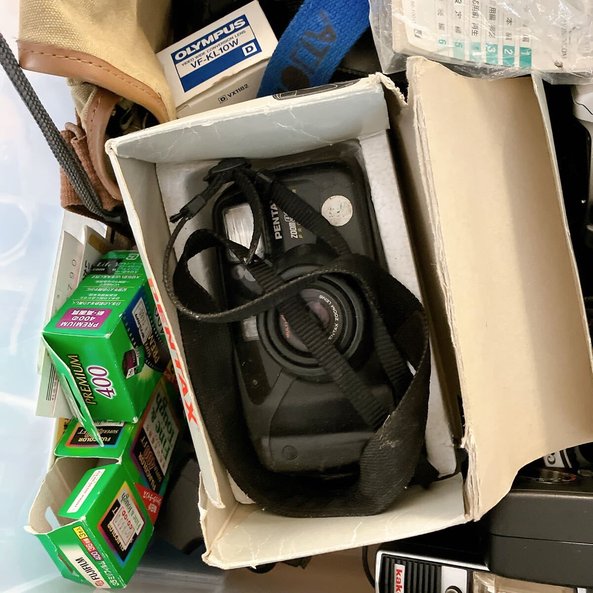 約16kg フィルムカメラ　ボディ　レンズ　カメラパーツ大量　まとめ売り　コンパクトカメラ　在庫処分　ジャンク　Canon AE-1_画像5