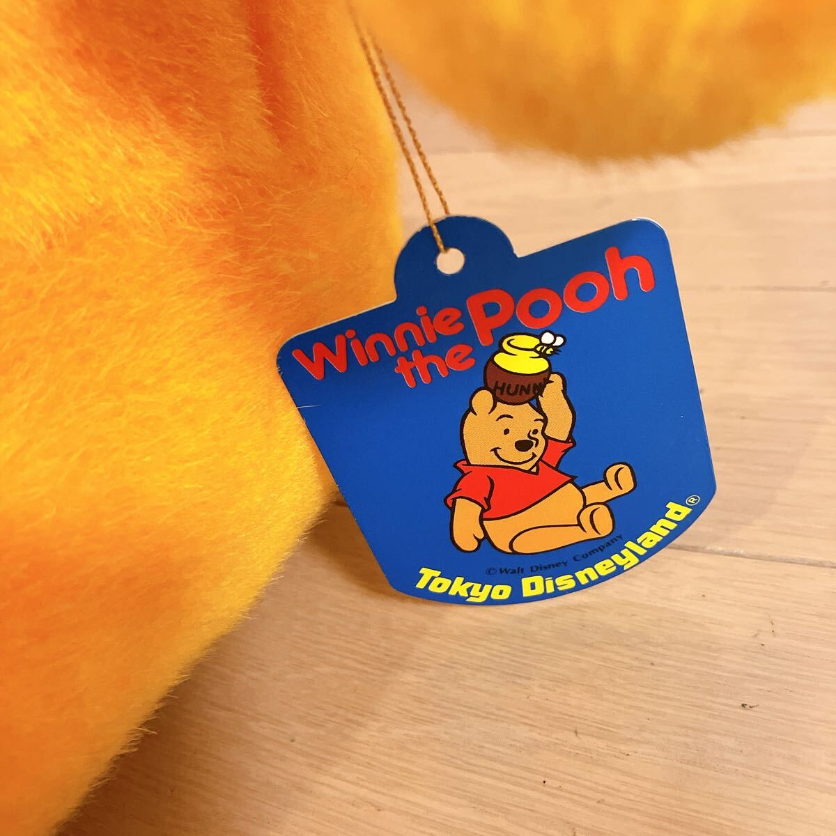 ディズニー　ぬいぐるみ　マスコット　ドール　まとめ　セット　当時物　現状品 くまのプーさん ティガー Disney タグ付_画像5