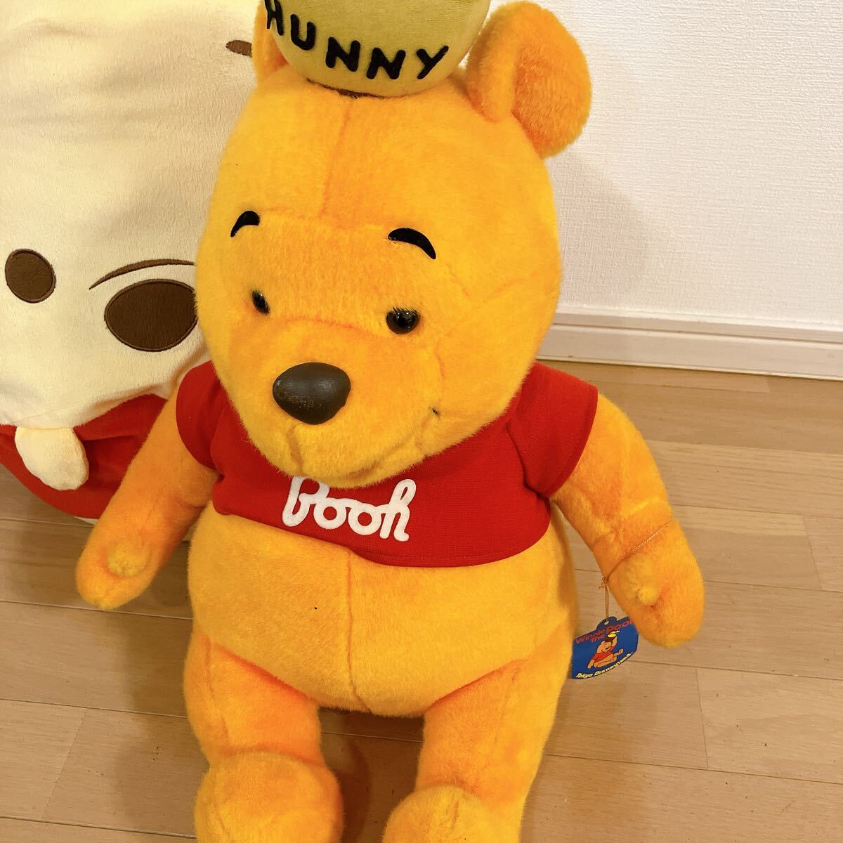 ディズニー　ぬいぐるみ　マスコット　ドール　まとめ　セット　当時物　現状品 くまのプーさん ティガー Disney タグ付_画像6