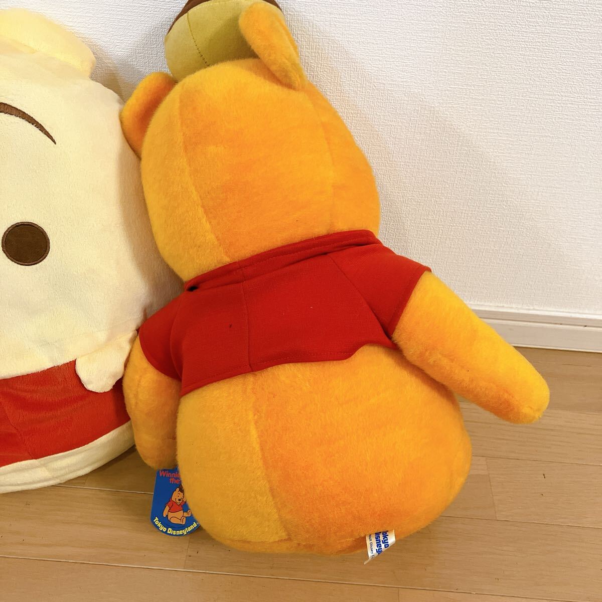 ディズニー　ぬいぐるみ　マスコット　ドール　まとめ　セット　当時物　現状品 くまのプーさん ティガー Disney タグ付_画像7