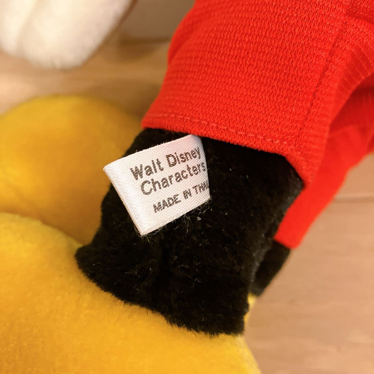 ディズニー　ぬいぐるみ　マスコット　ドール　まとめ　セット　当時物　現状品 ミッキーマウス チップ Disney タグ付あり_画像2