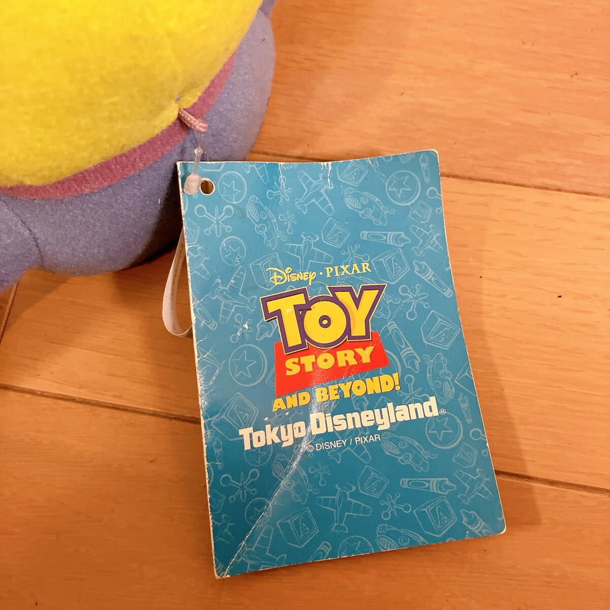 ディズニー　ぬいぐるみ　マスコット　ドール　まとめ　セット　当時物　現状品 ミッキーマウス チップ Disney タグ付あり_画像3