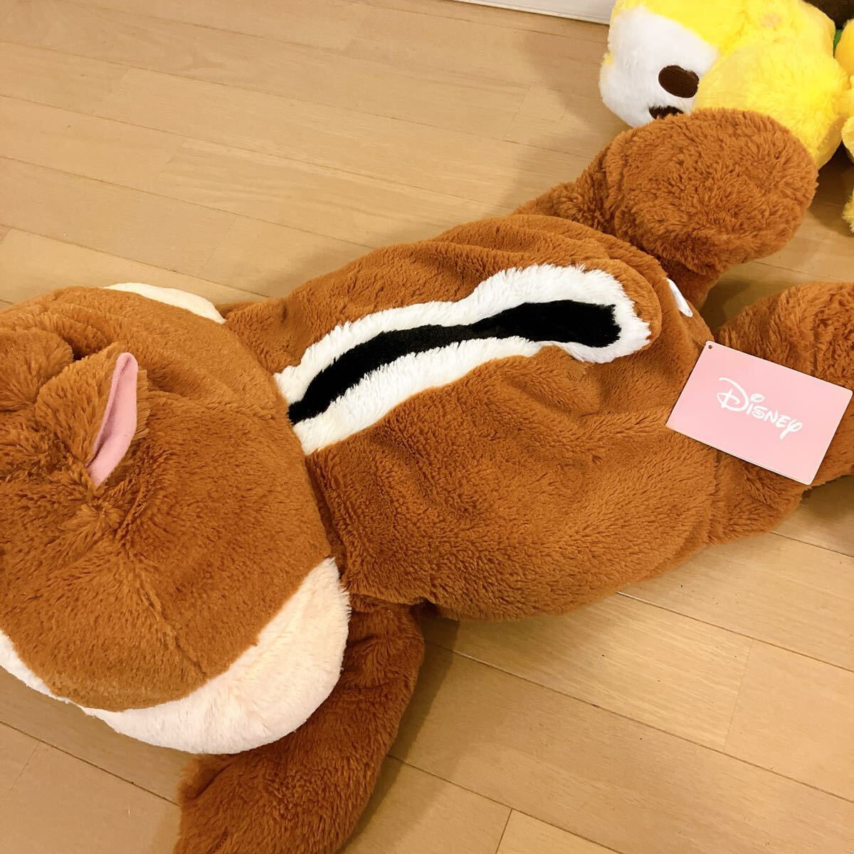 ディズニー　ぬいぐるみ　マスコット　ドール　まとめ　セット　当時物　現状品 ミッキーマウス チップ Disney タグ付あり_画像6