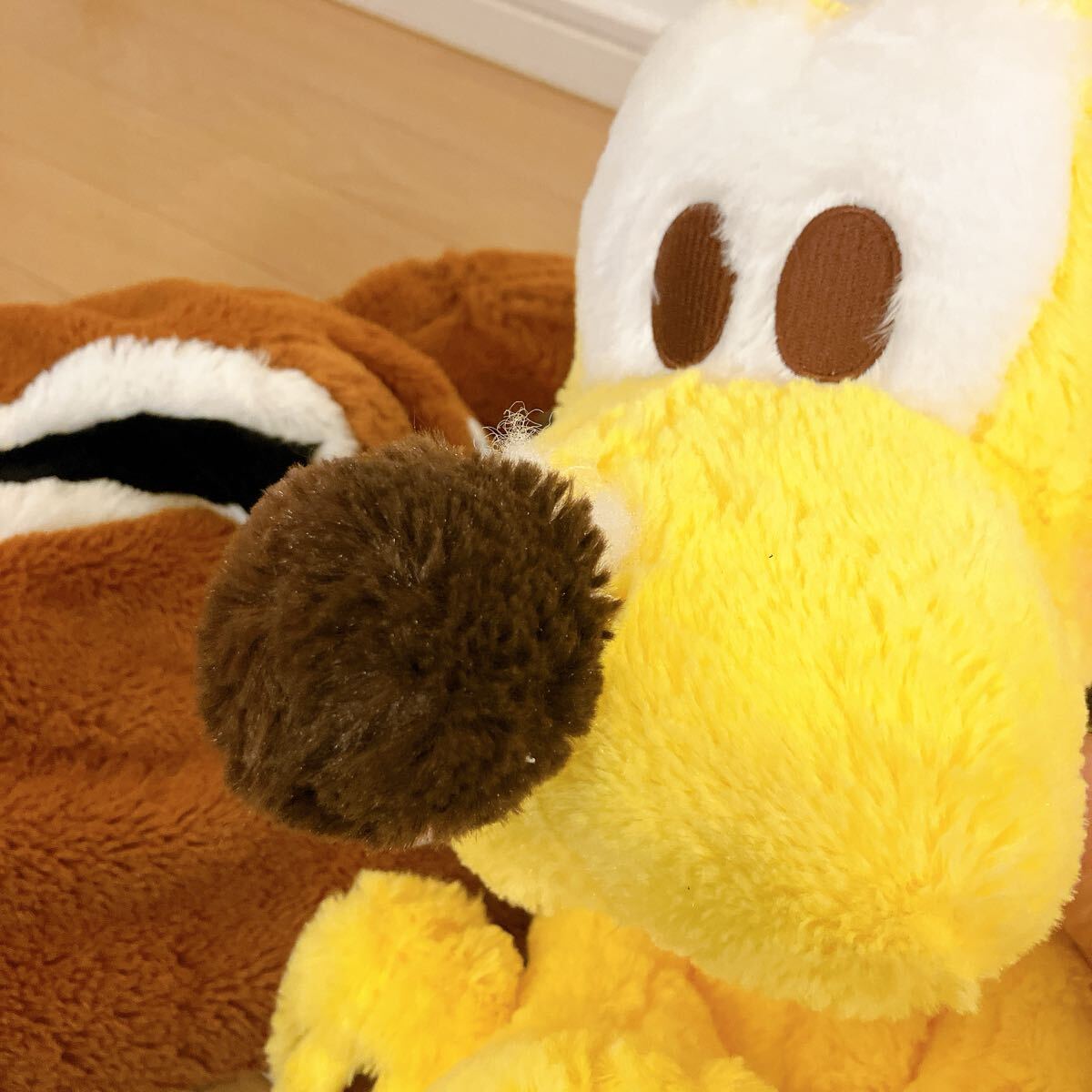 ディズニー　ぬいぐるみ　マスコット　ドール　まとめ　セット　当時物　現状品 ミッキーマウス チップ Disney タグ付あり_画像7