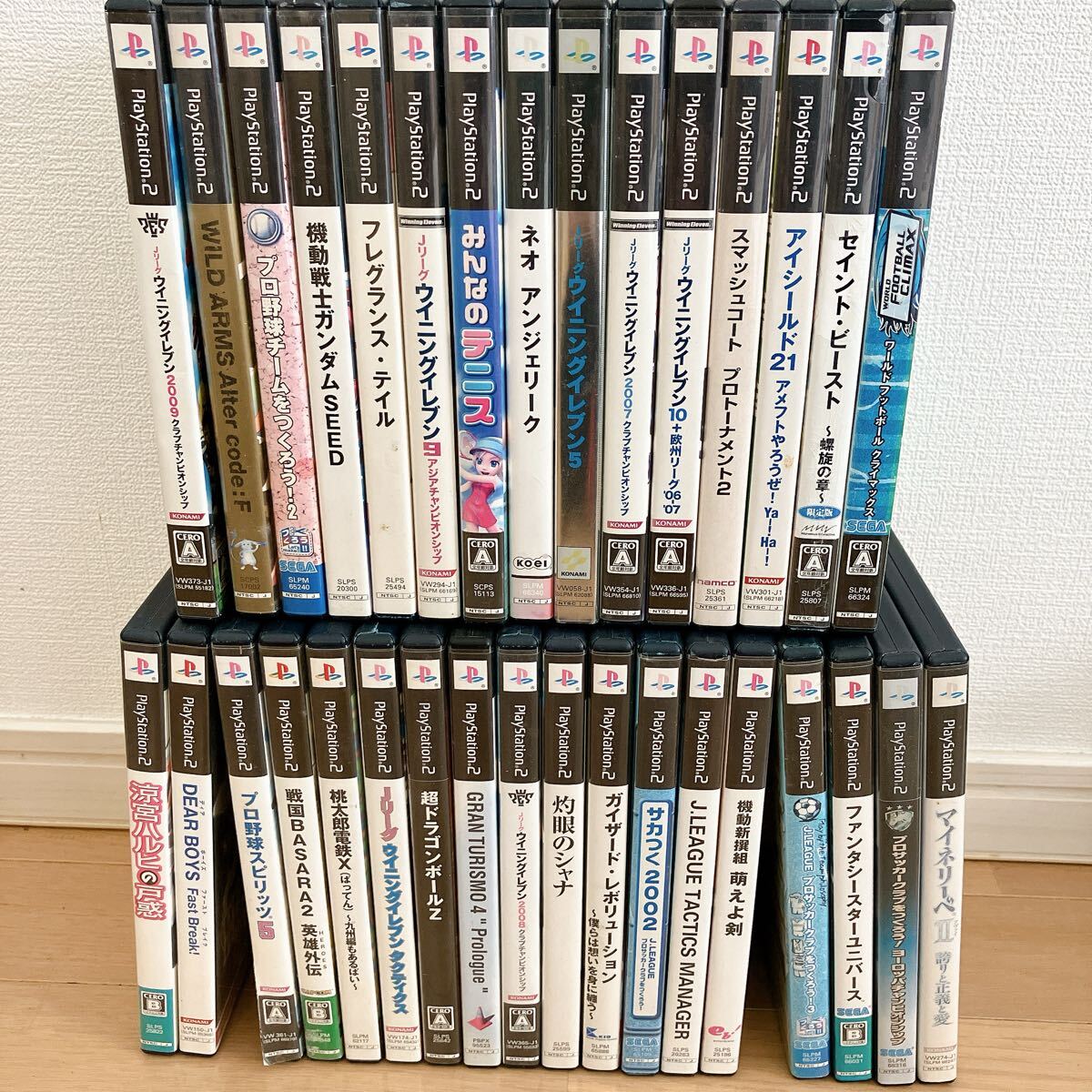 【33本まとめ売り】 PS2 ソフト セット プレイステーション2 プレステ2_画像1