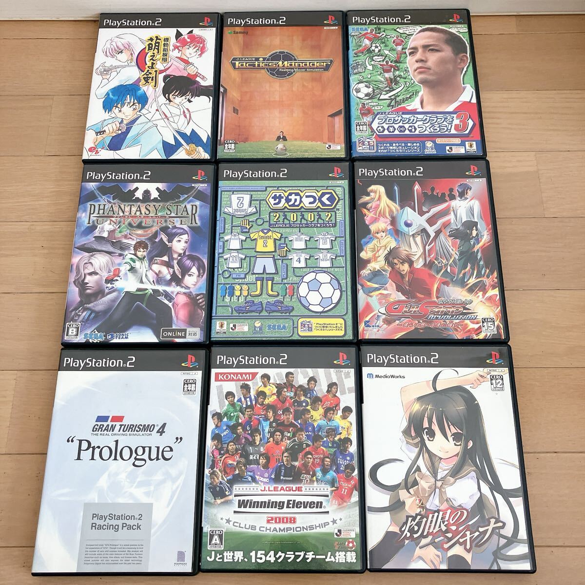 【33本まとめ売り】 PS2 ソフト セット プレイステーション2 プレステ2_画像2