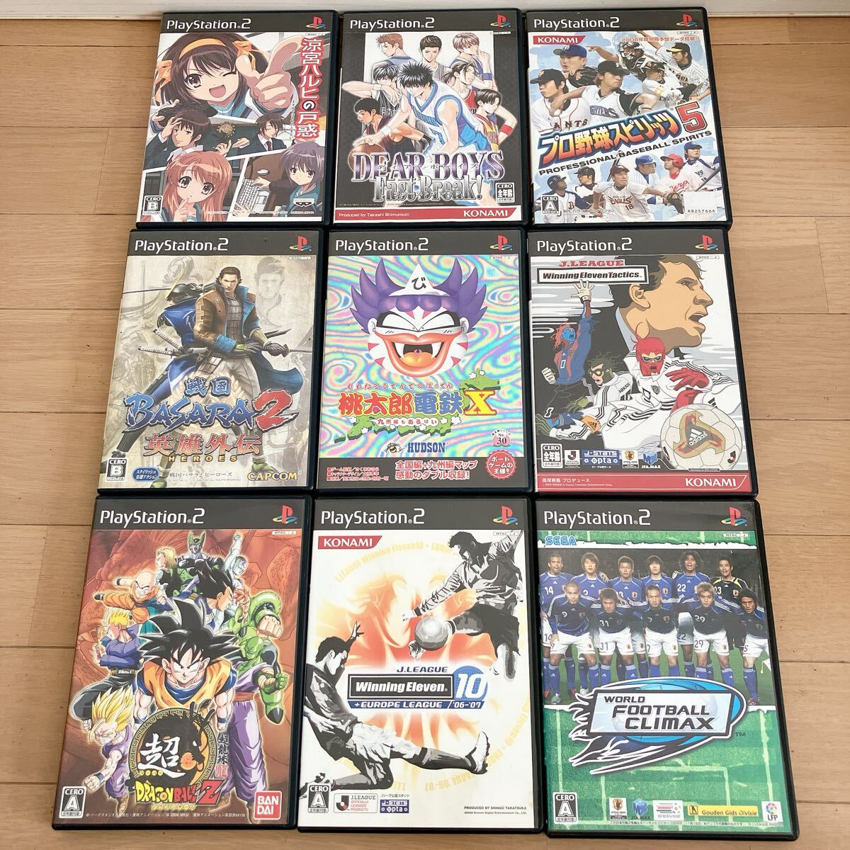 【33本まとめ売り】 PS2 ソフト セット プレイステーション2 プレステ2_画像3