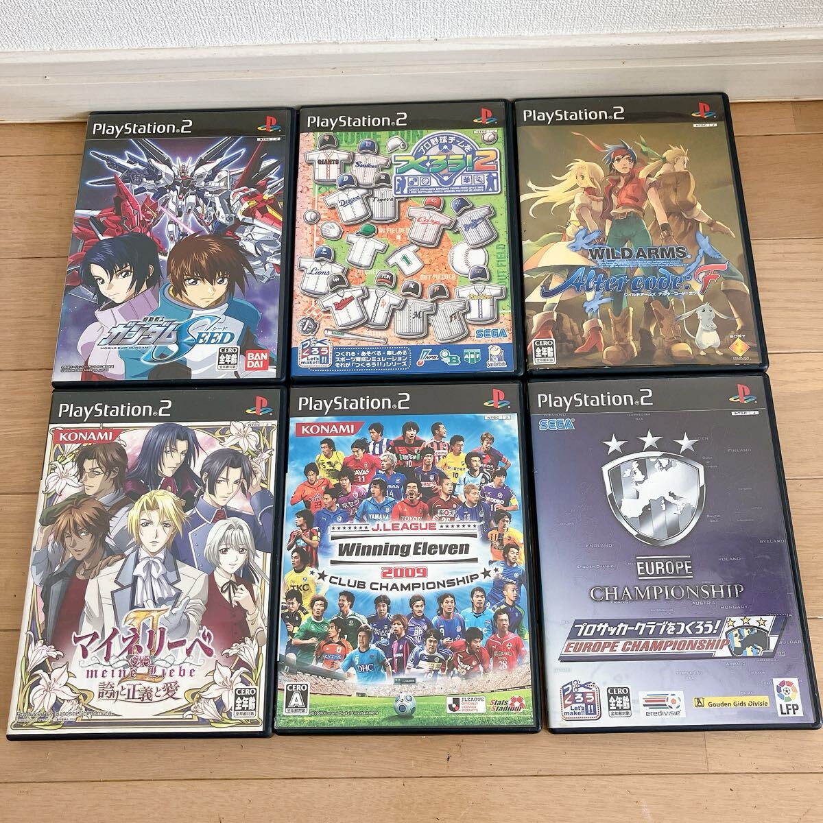 【33本まとめ売り】 PS2 ソフト セット プレイステーション2 プレステ2_画像5