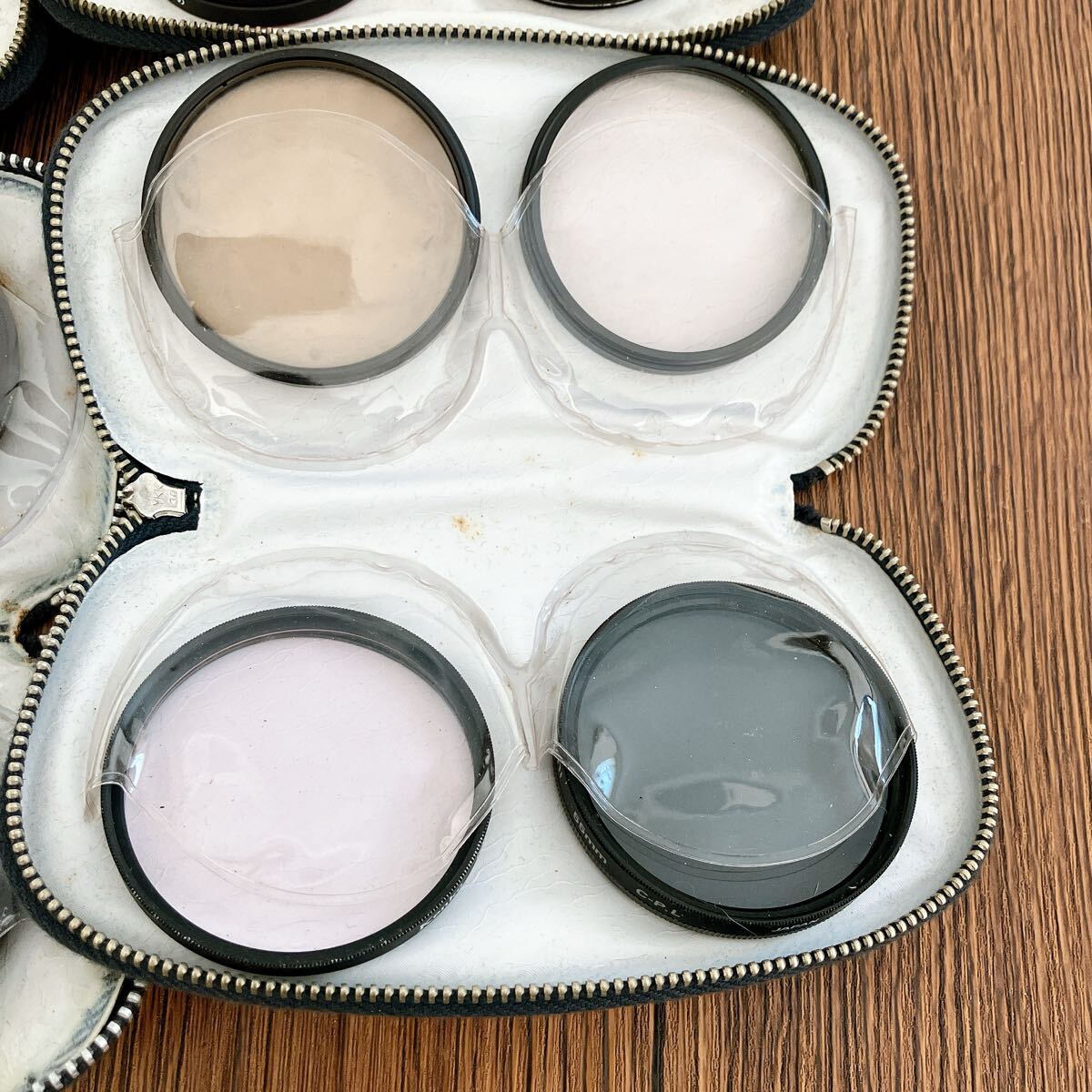 【まとめ売り】Kenko レンズフィルター　セット　フィルムカメラ　 レンズ　フィルターケースポーチ付_画像2