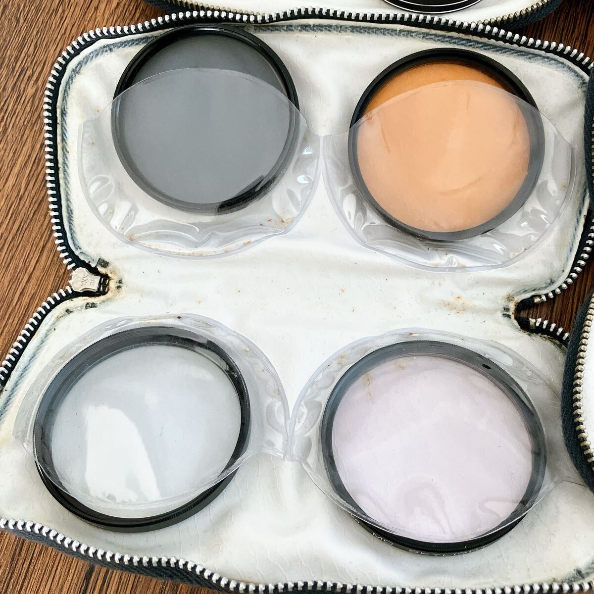 【まとめ売り】Kenko レンズフィルター　セット　フィルムカメラ　 レンズ　フィルターケースポーチ付_画像3