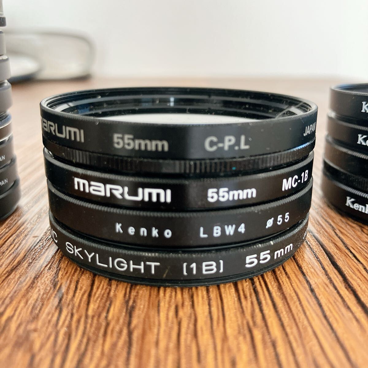 【まとめ売り】Kenko レンズフィルター　セット　フィルムカメラ　 レンズ　フィルターケースポーチ付_画像7