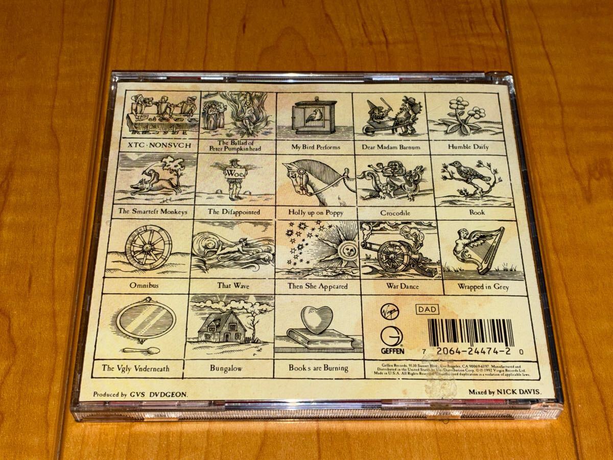 【輸入盤CD】XTC / Nonsuch / ノンサッチ_画像2