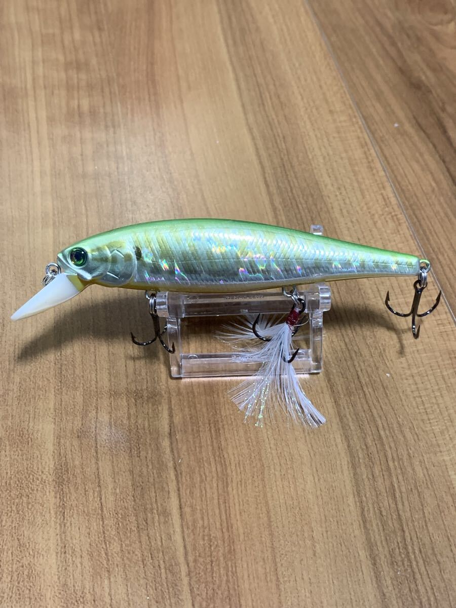 ☆美品 ラッキークラフト 邪道 ビーフリーズ GP100F ユウガッタチャート ボーン☆検 Jado ガイドプライド B Freeze バレーヒル_画像1