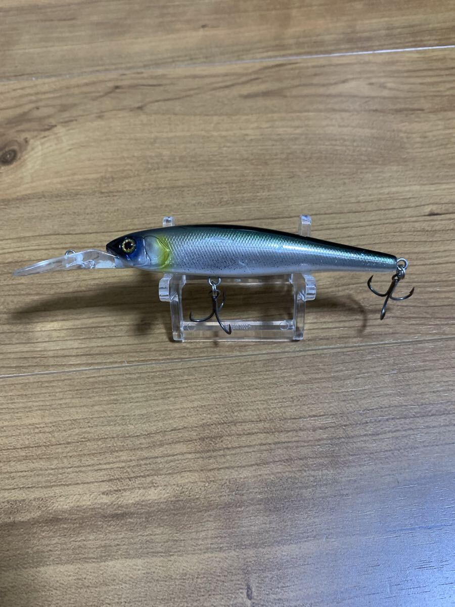 ☆ジャッカル ダウズビドー 90SP マルハタダークサンダー／クリアシルバー ☆検 秦拓馬 スピンビドー_画像1