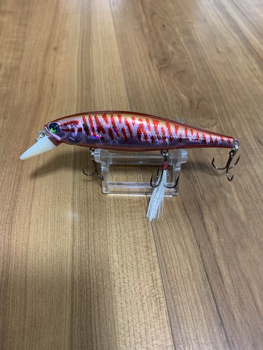 ☆美品 ラッキークラフト 邪道 ビーフリーズ GP100F クリムゾンチギル ボーン☆検 Jado ガイドプライド B Freeze バレーヒル_画像1