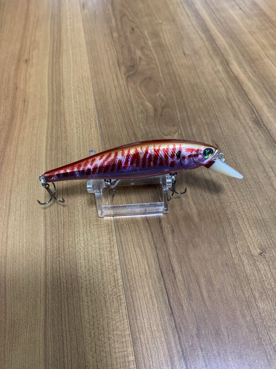 ☆美品 ラッキークラフト 邪道 ビーフリーズ GP100F クリムゾンチギル ボーン☆検 Jado ガイドプライド B Freeze バレーヒル_画像2