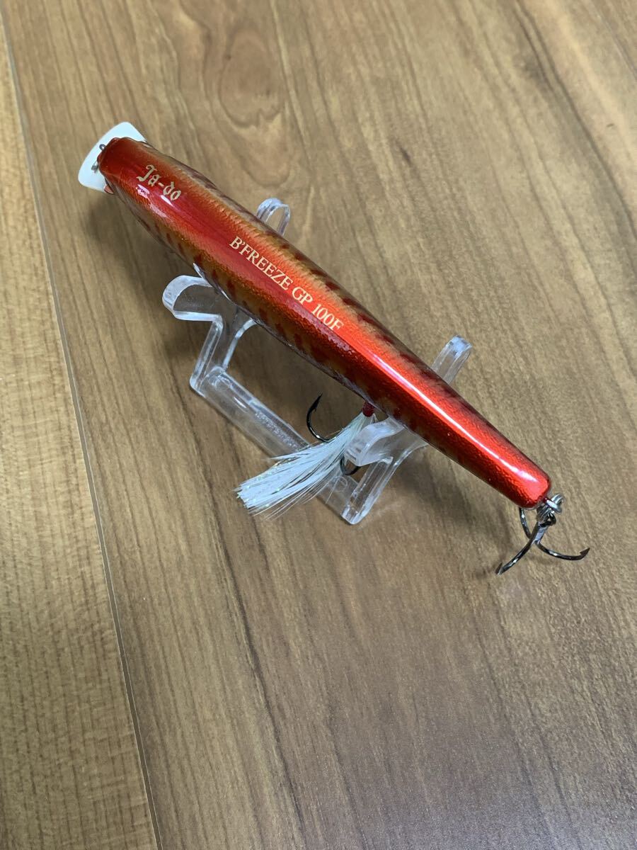 ☆美品 ラッキークラフト 邪道 ビーフリーズ GP100F クリムゾンチギル ボーン☆検 Jado ガイドプライド B Freeze バレーヒル_画像3