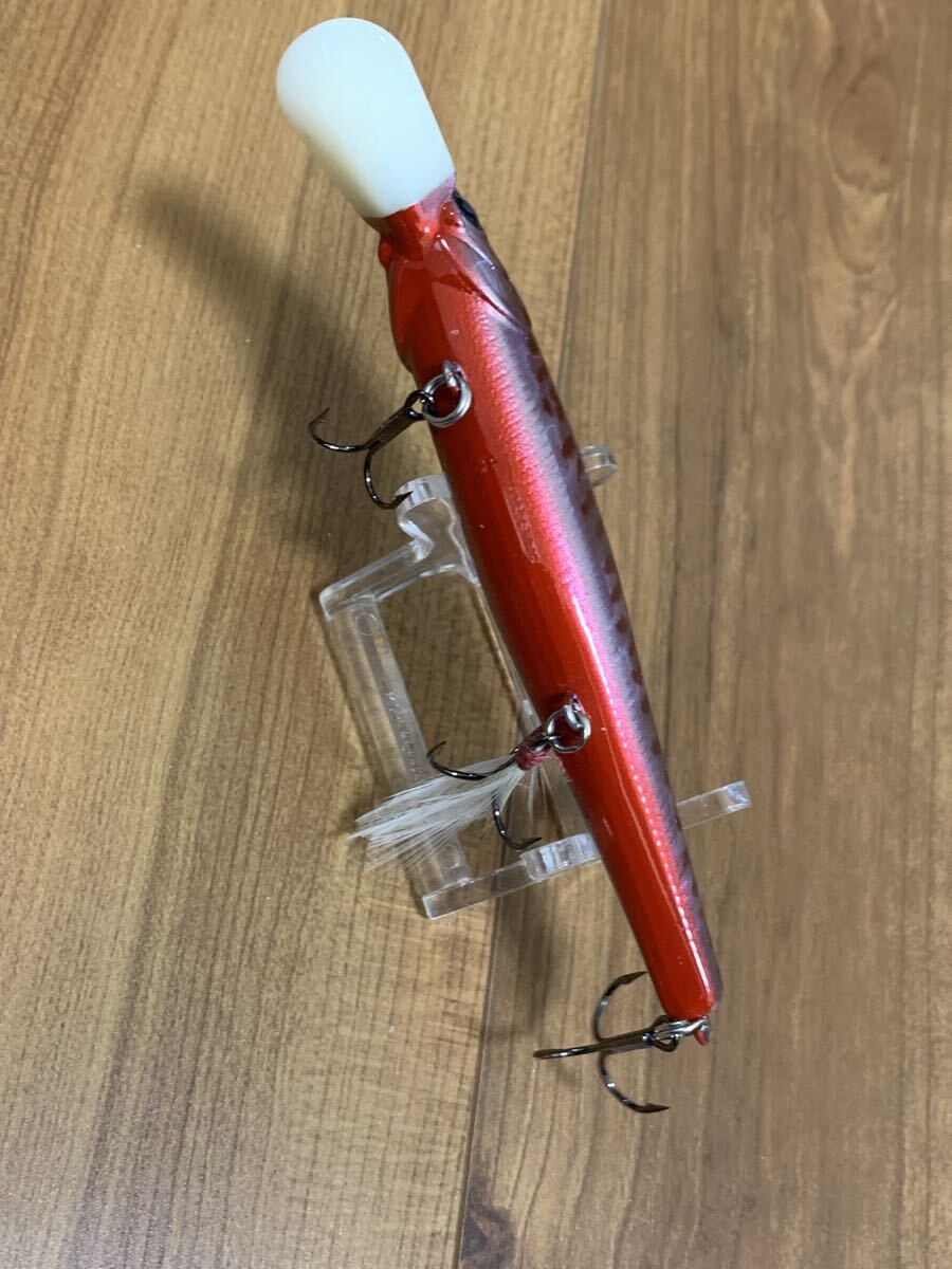 ☆美品 ラッキークラフト 邪道 ビーフリーズ GP100F クリムゾンチギル ボーン☆検 Jado ガイドプライド B Freeze バレーヒル_画像5