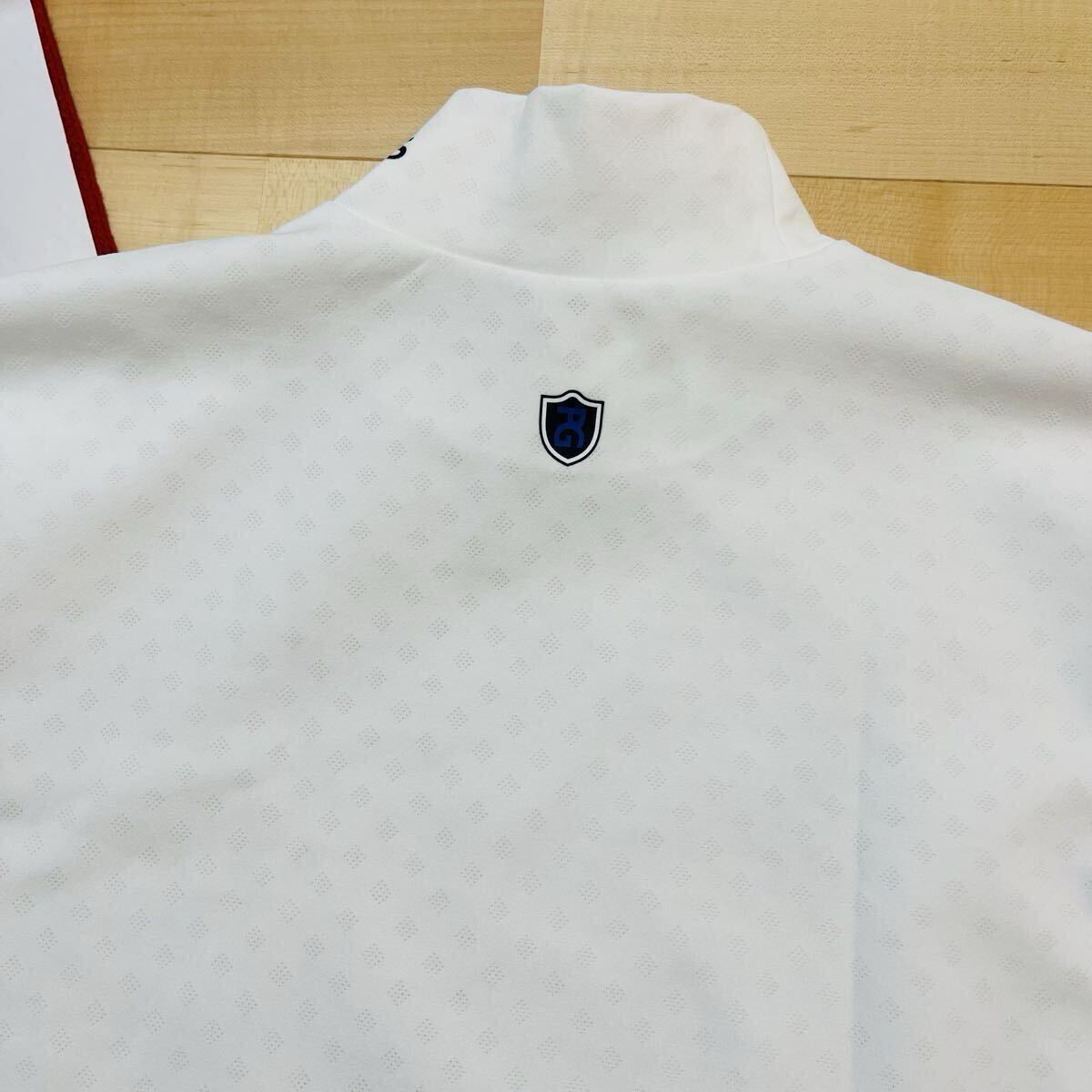 ★極美品 パーリーゲイツ 長袖ハイネック モックネックシャツ メンズ ★送料無料 正規品 XL 大きいサイズ_画像6