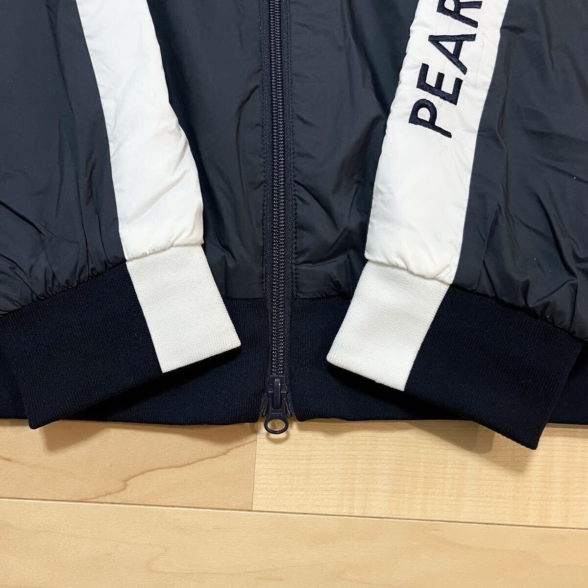 ★美品 パーリーゲイツ 4WAY ワッペン リバーシブルジャケット スニードブルゾン ベスト メンズ ★送料無料 正規品 _画像3