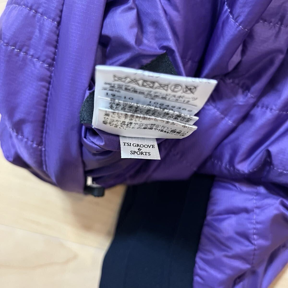 ★美品 パーリーゲイツ 4WAY ワッペン リバーシブルジャケット スニードブルゾン ベスト メンズ ★送料無料 正規品 _画像10