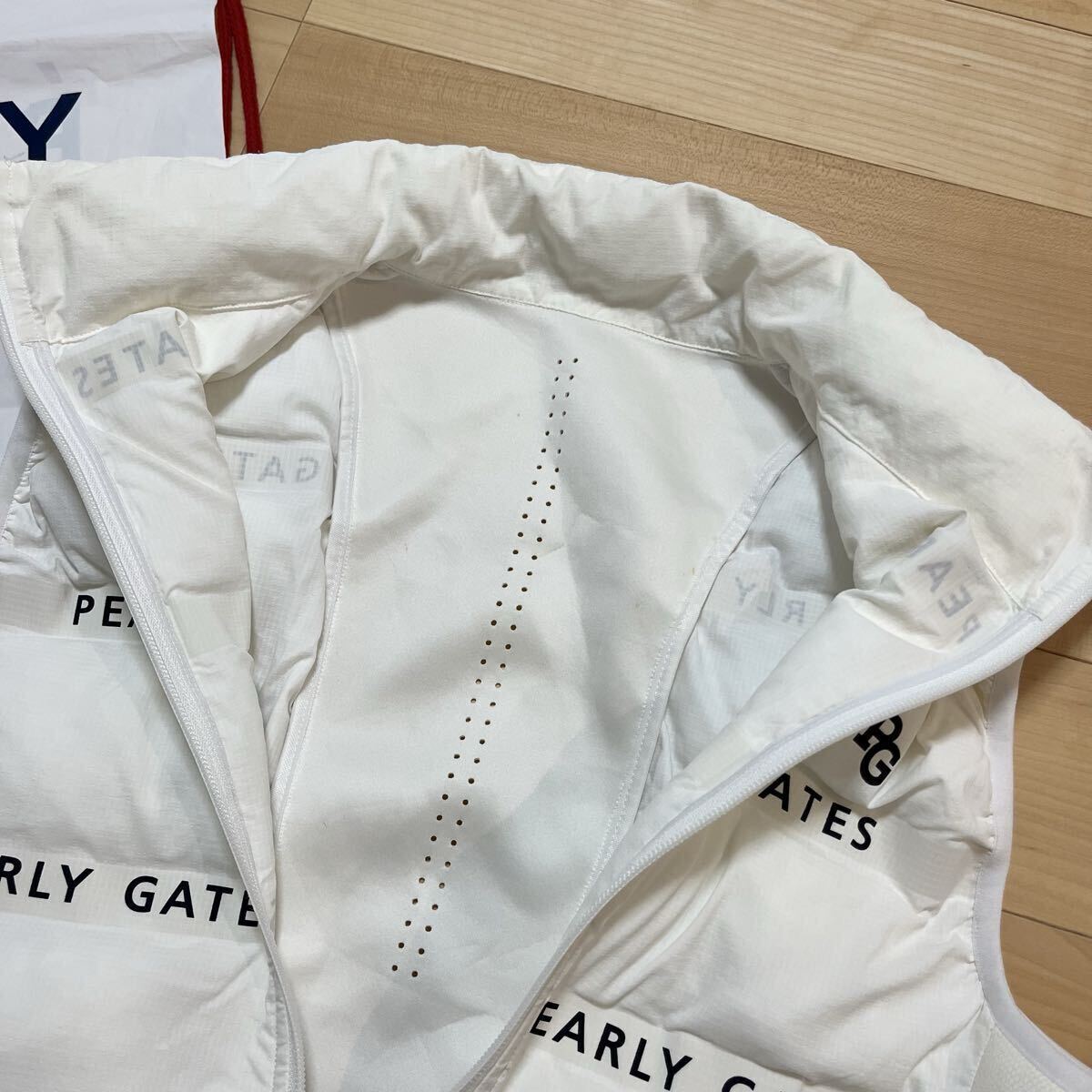 ★パーリーゲイツ 中綿入りベスト メンズ ★送料無料 正規品 PEARY GATES_画像3