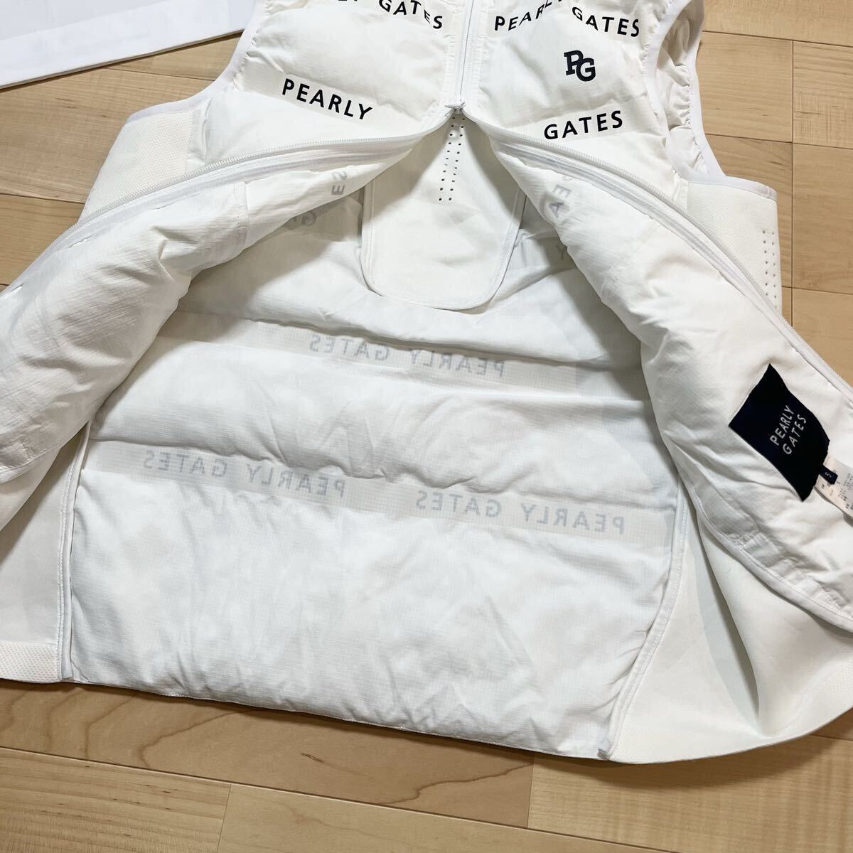 ★パーリーゲイツ 中綿入りベスト メンズ ★送料無料 正規品 PEARY GATES_画像4